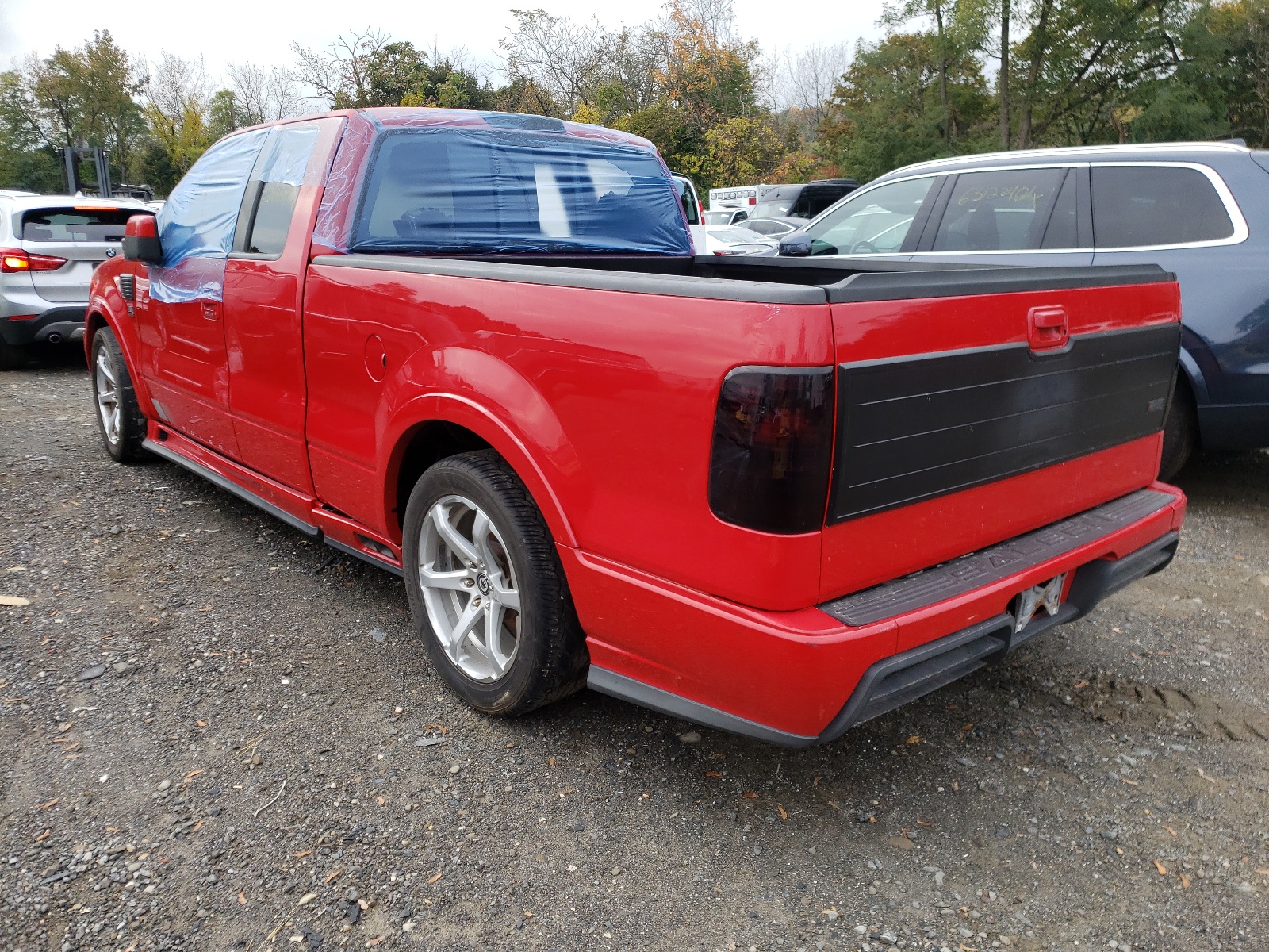 Photo 3 from auction – 2007 FORD F150 with VIN 1FTPX12547KB71289