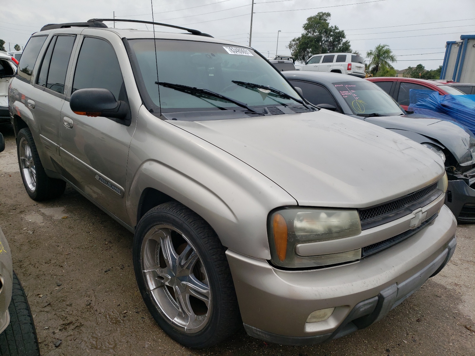 Photo 1 from auction – 2002 CHEVROLET TRAILBLAZE with VIN 1GNDT13SX22148330