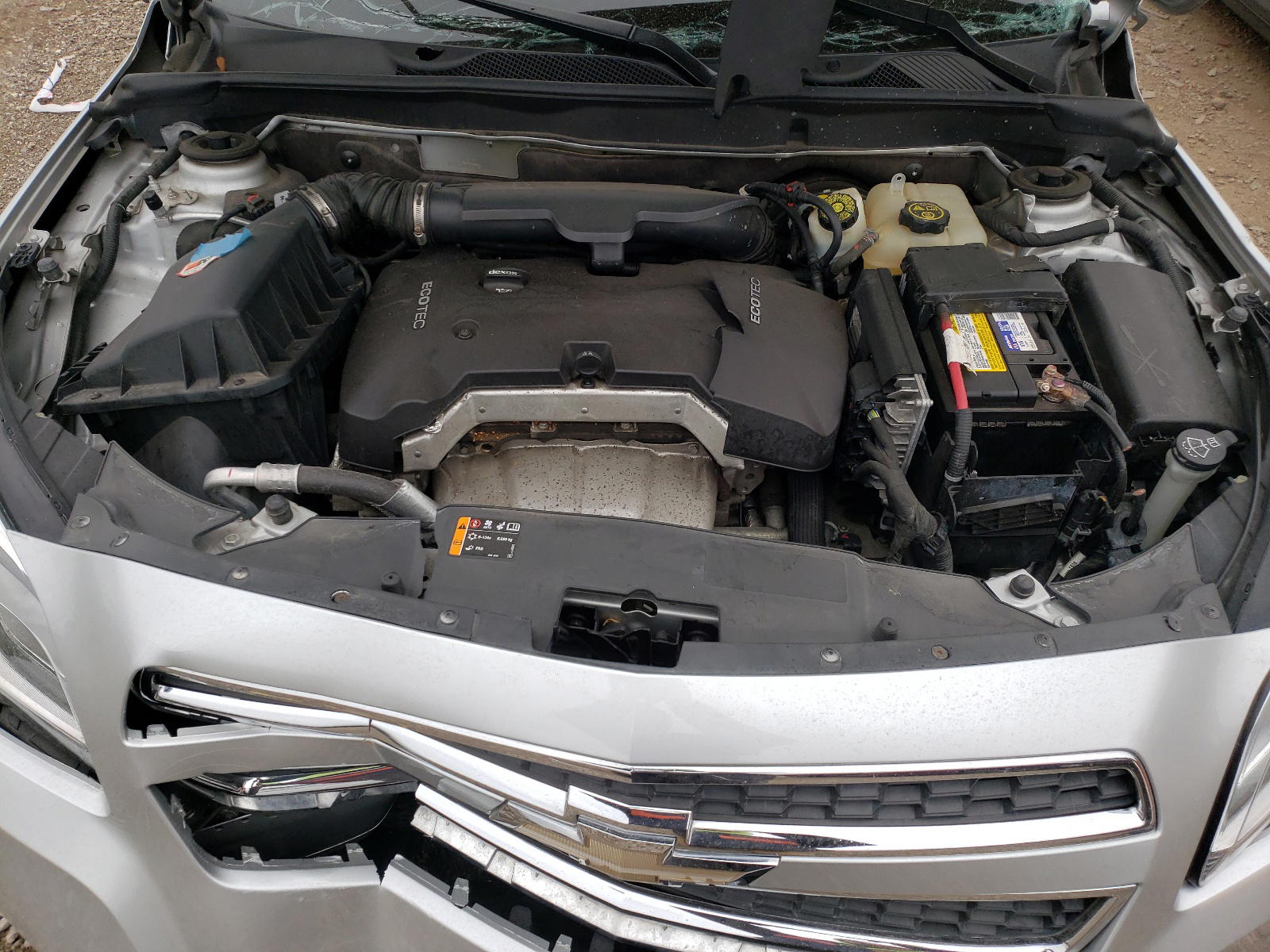 Photo 7 from auction – 2013 CHEVROLET MALIBU LS with VIN 1G11B5SA7DF258951