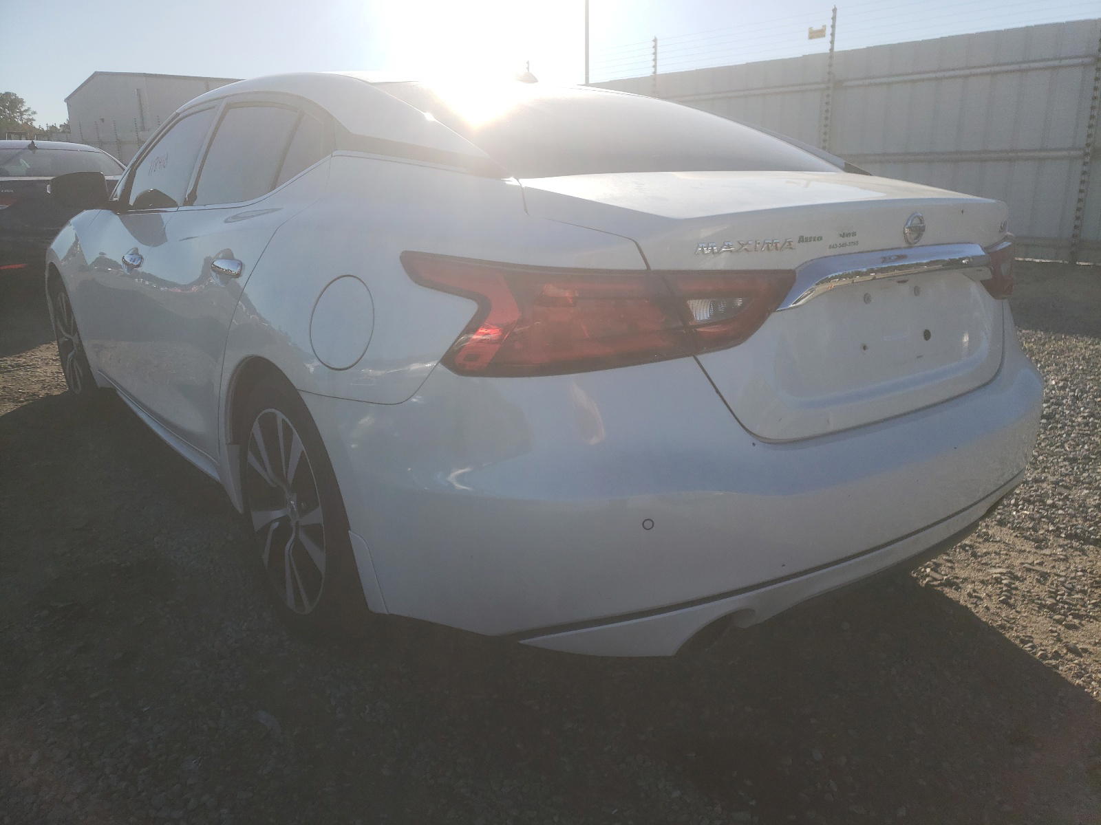 Photo 3 from auction – 2017 NISSAN MAXIMA 3.5 with VIN 1N4AA6AP3HC448622