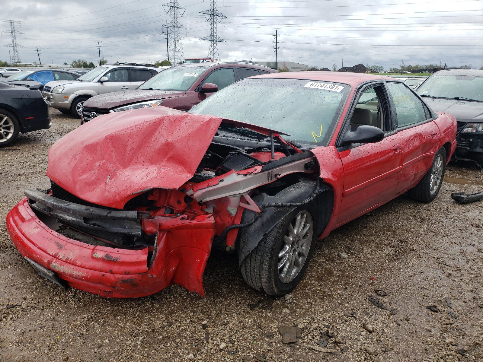 Photo 2 from auction – 1994 DODGE INTREPID with VIN 1B3ED46T5RF210799