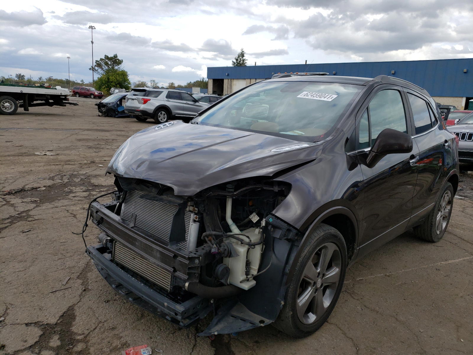 Photo 2 from auction – 2013 BUICK ENCORE with VIN KL4CJCSB8DB128954