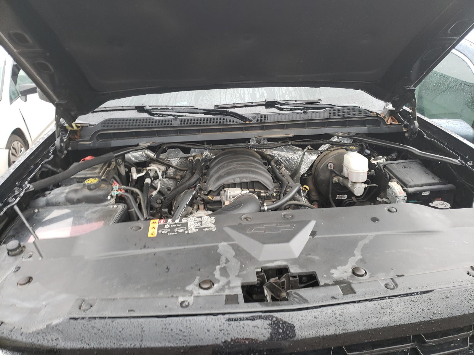 Photo 7 from auction – 2018 CHEVROLET SILVERADO with VIN 3GCUKPEC5JG370655