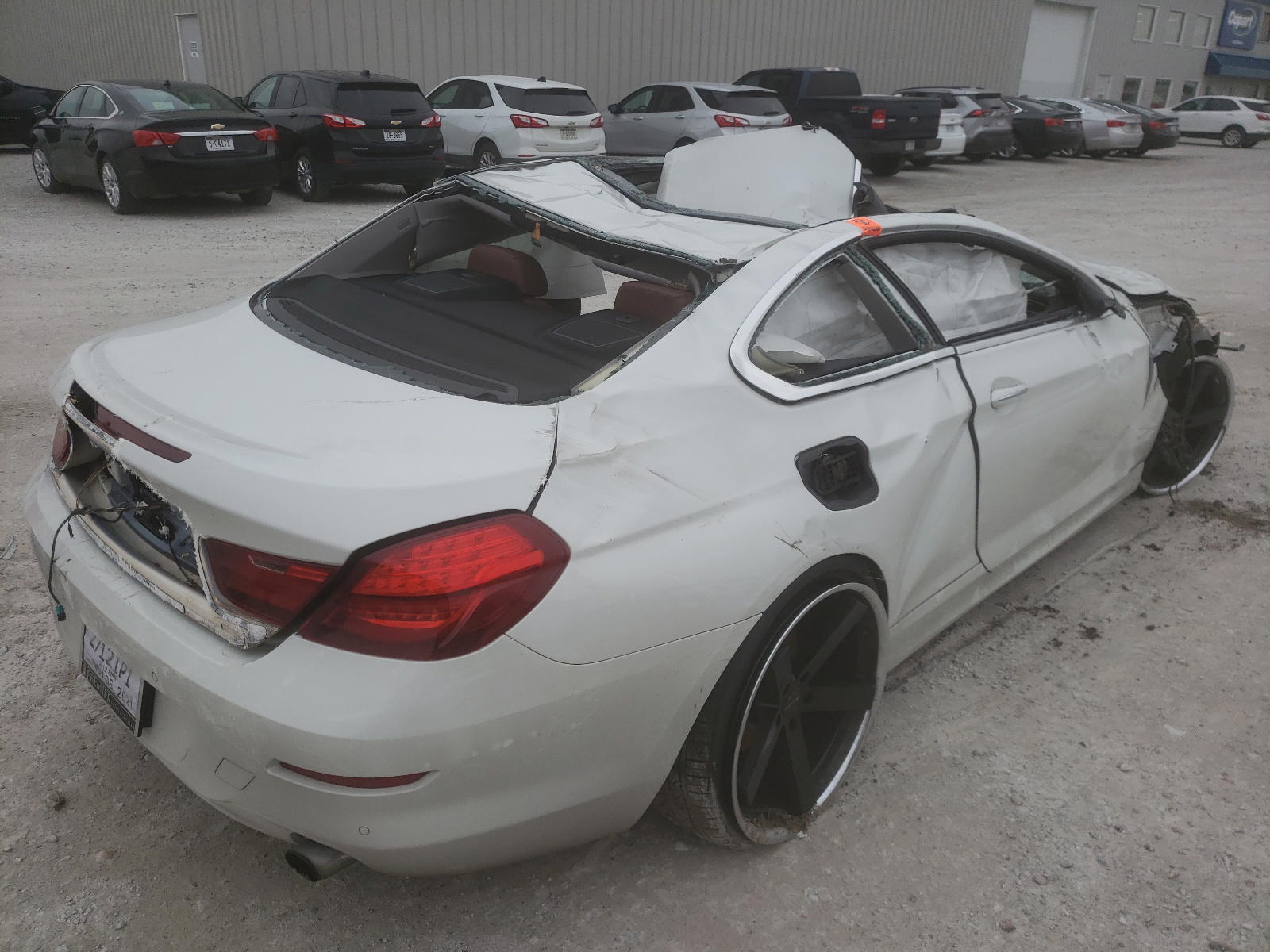 Photo 9 from auction – 2012 BMW 640 I with VIN WBALW3C5XCC892245