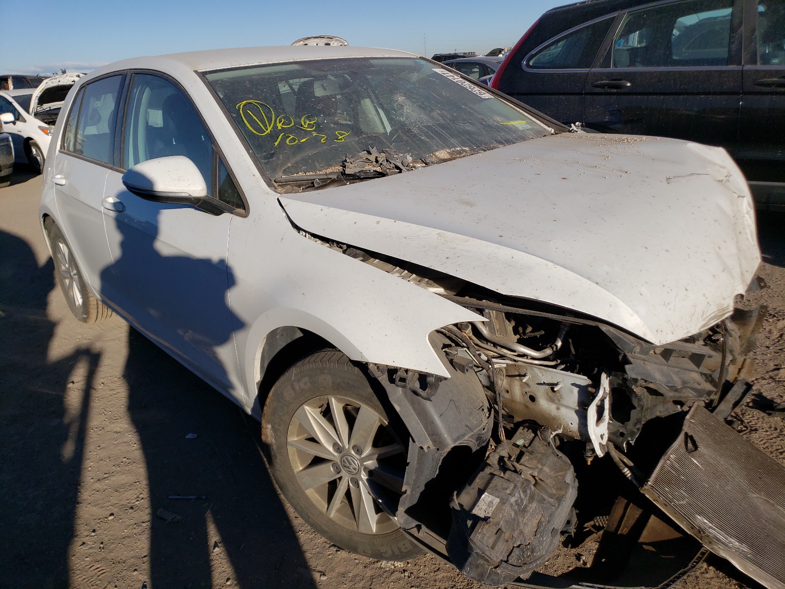 Photo 1 from auction – 2015 VOLKSWAGEN GOLF with VIN 3VW217AU6FM078172
