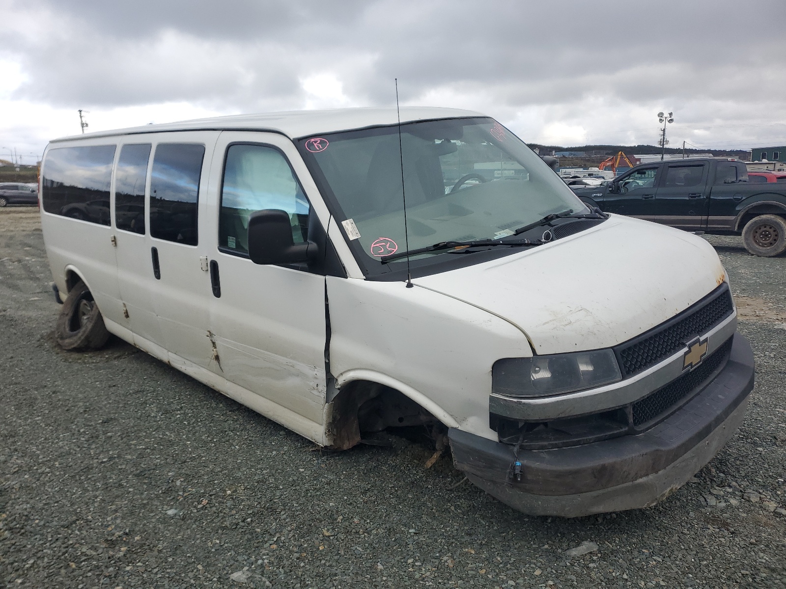 Photo 14 from auction – 2015 CHEVROLET EXPRESS G3 with VIN 1GAZG1FF6F1144703