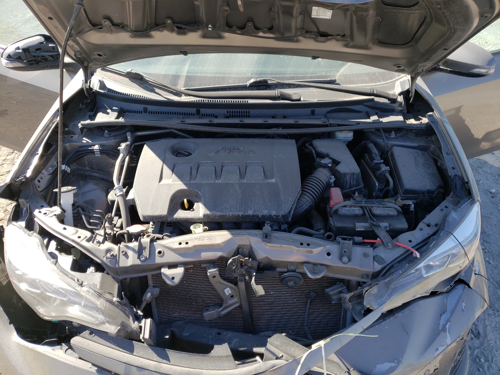 Photo 7 from auction – 2017 TOYOTA COROLLA L with VIN 2T1BURHE1HC915555