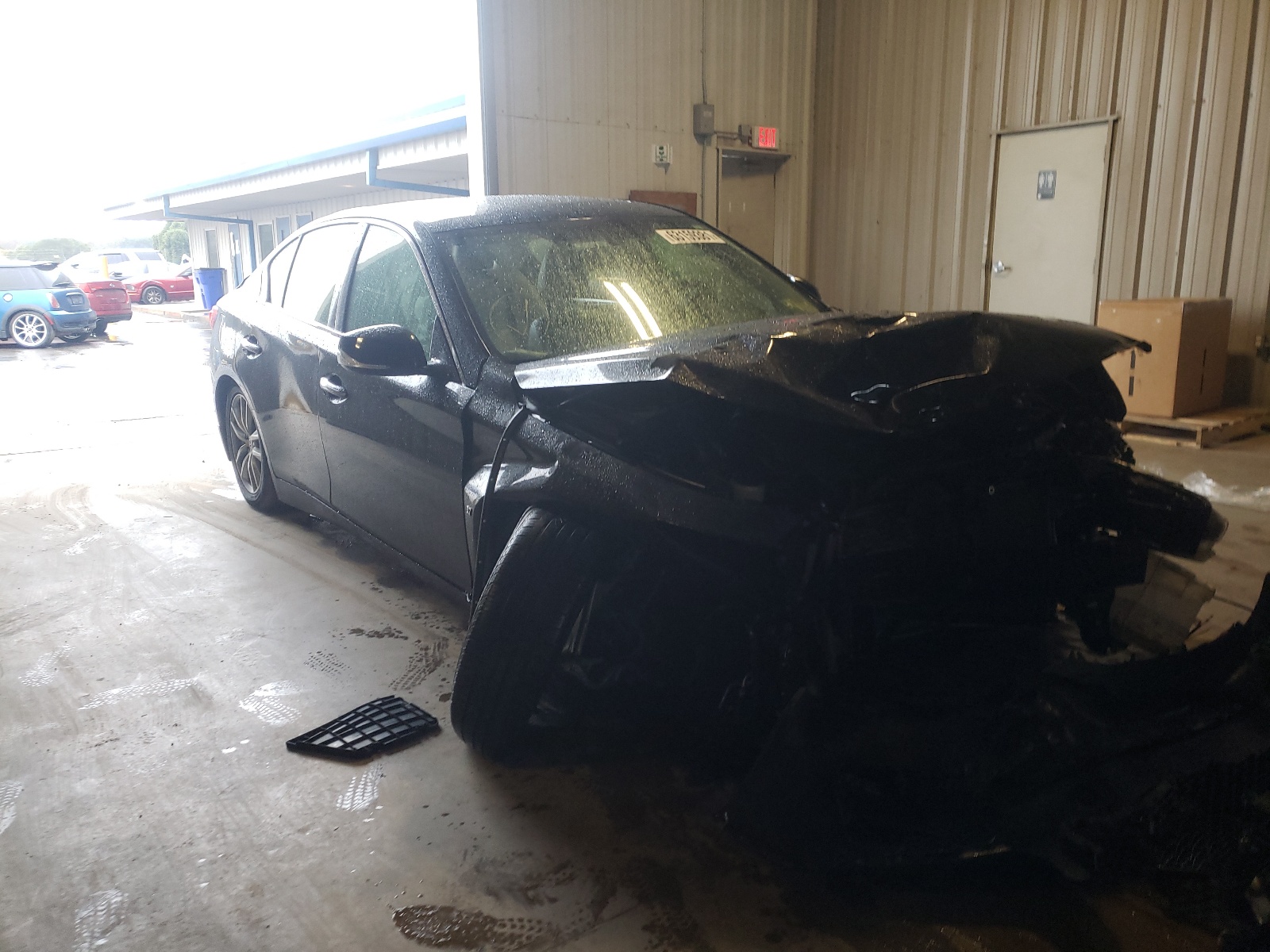 Photo 1 from auction – 2015 INFINITI Q50 BASE with VIN JN1BV7AR6FM414064