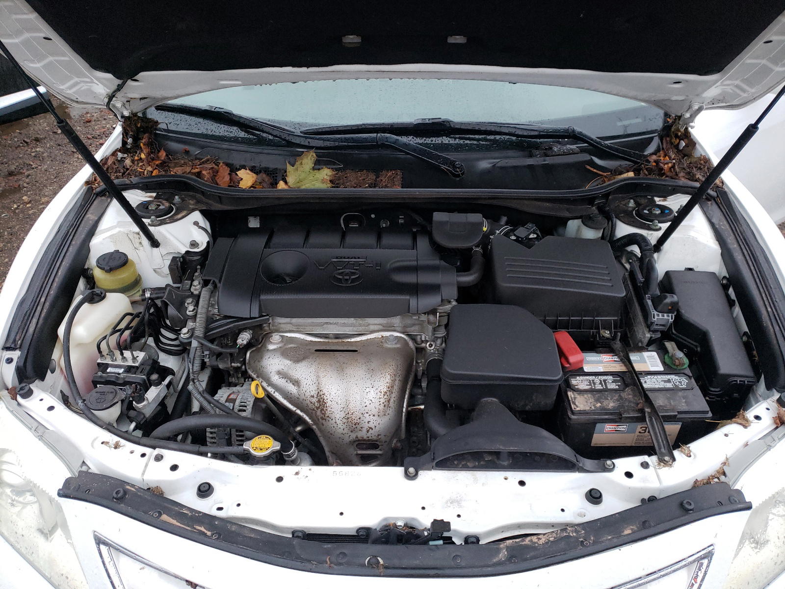 Photo 7 from auction – 2011 TOYOTA CAMRY BASE with VIN 4T1BF3EK1BU619023