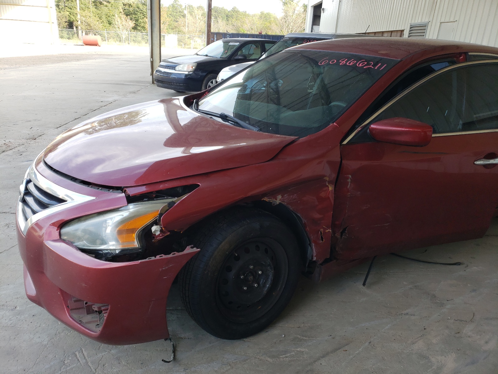 Photo 9 from auction – 2014 NISSAN ALTIMA 2.5 with VIN 1N4AL3AP6EN359166