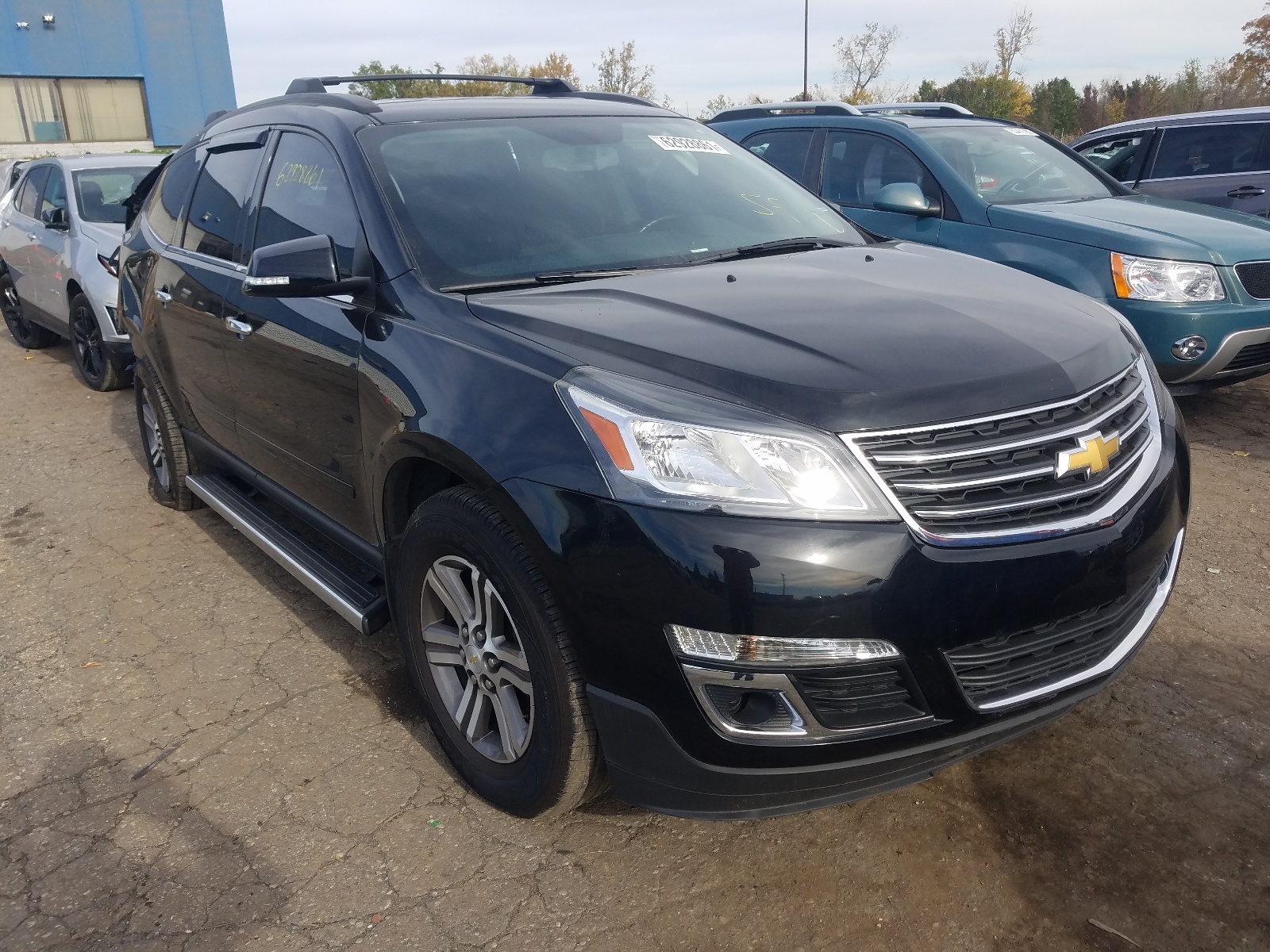 Photo 1 from auction – 2016 CHEVROLET TRAVERSE L with VIN 1GNKVGKD9GJ199760