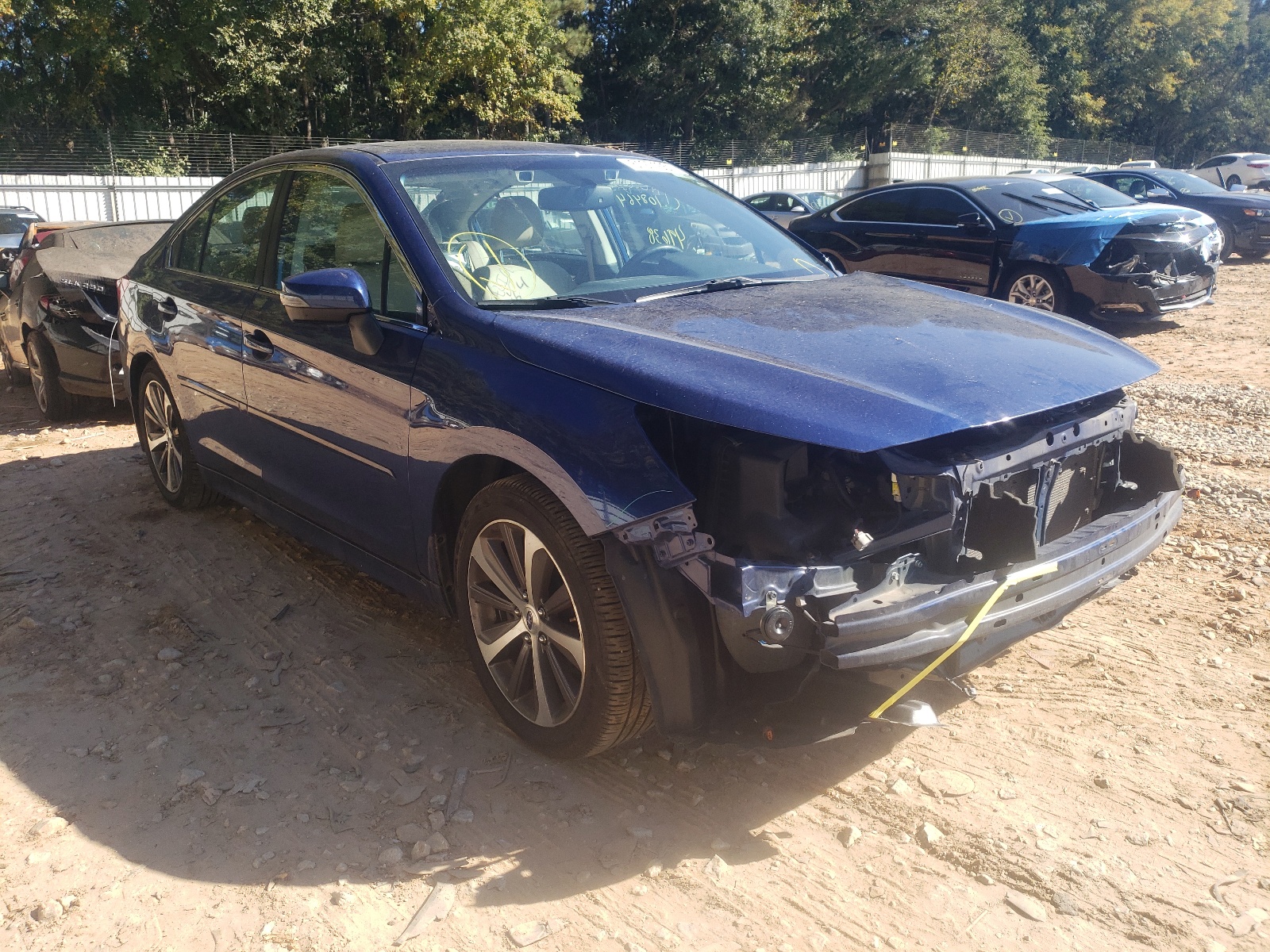 Photo 1 from auction – 2016 SUBARU LEGACY 2.5 with VIN 4S3BNAN64G3002825