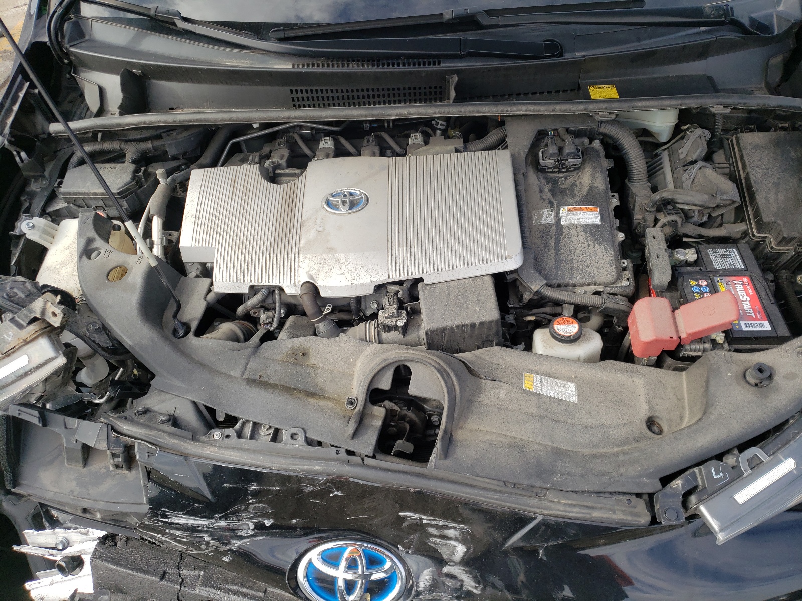 Photo 7 from auction – 2016 TOYOTA PRIUS with VIN JTDKARFU8G3007341