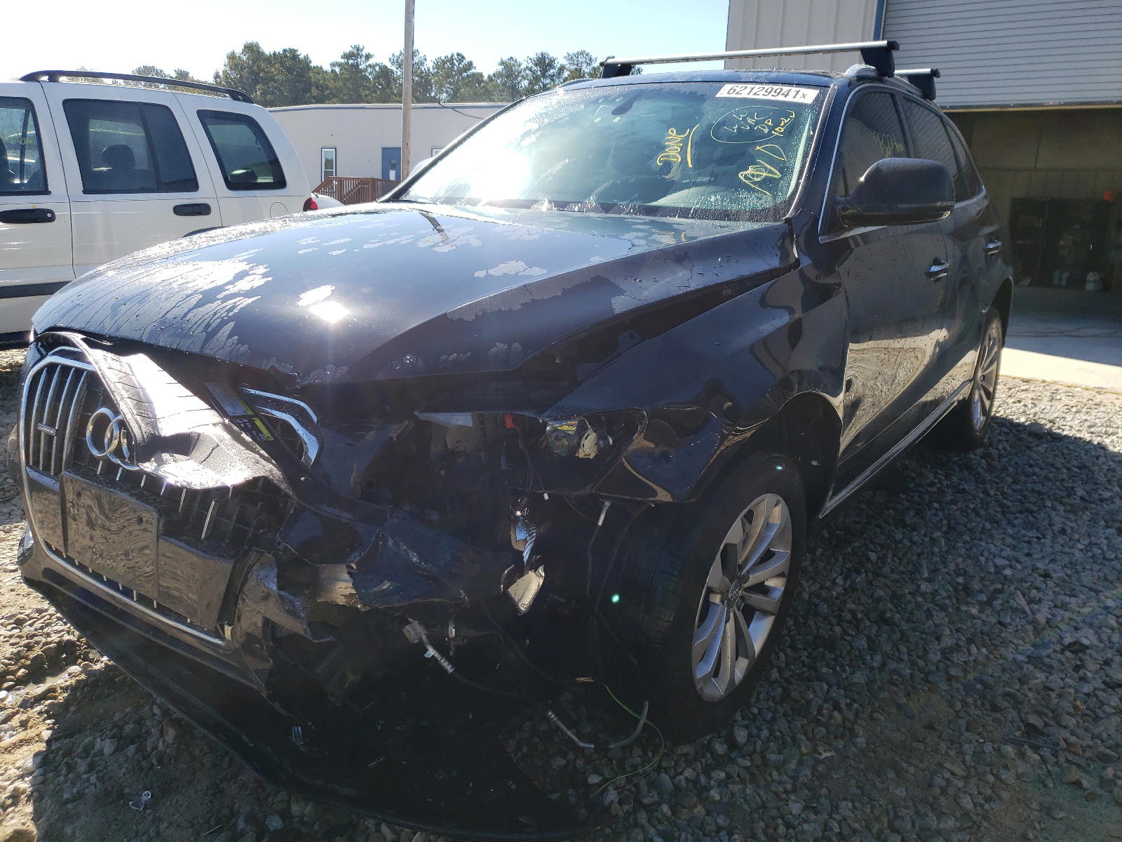 Photo 2 from auction – 2016 AUDI Q5 PREMIUM with VIN WA1C2AFP6GA094028