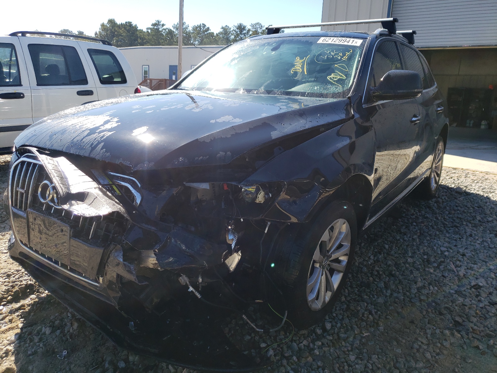 Zdjęcie 2 z aukcji – 2016 AUDI Q5 PREMIUM z VIN WA1C2AFP6GA094028