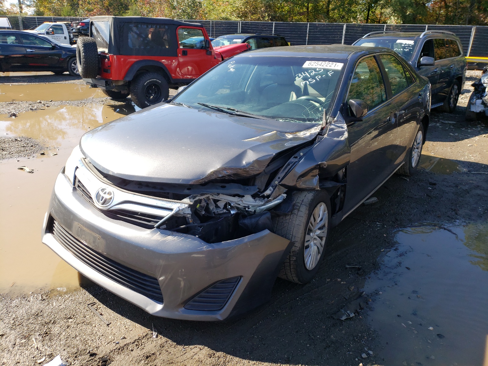 Photo 2 from auction – 2012 TOYOTA CAMRY BASE with VIN 4T4BF1FK1CR263425