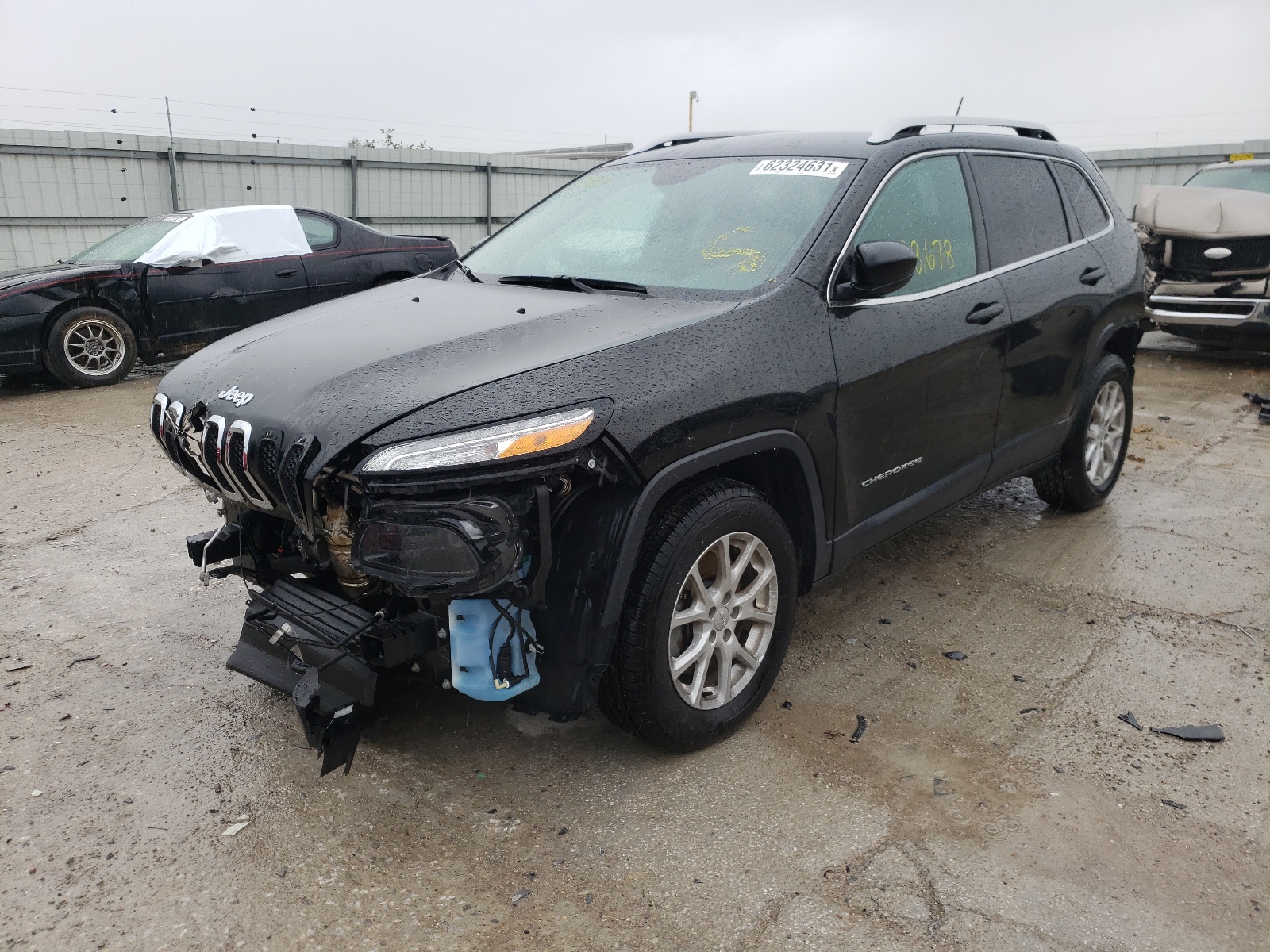 Photo 2 from auction – 2017 JEEP CHEROKEE L with VIN 1C4PJMCS5HW530019