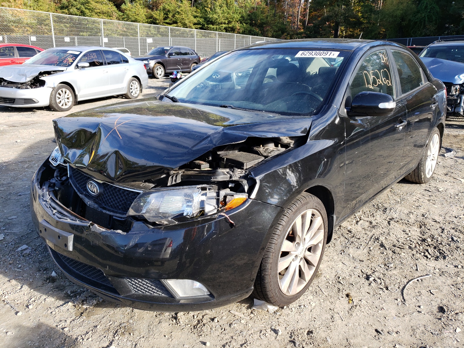 Photo 2 from auction – 2010 KIA FORTE SX with VIN KNAFW4A38A5079962