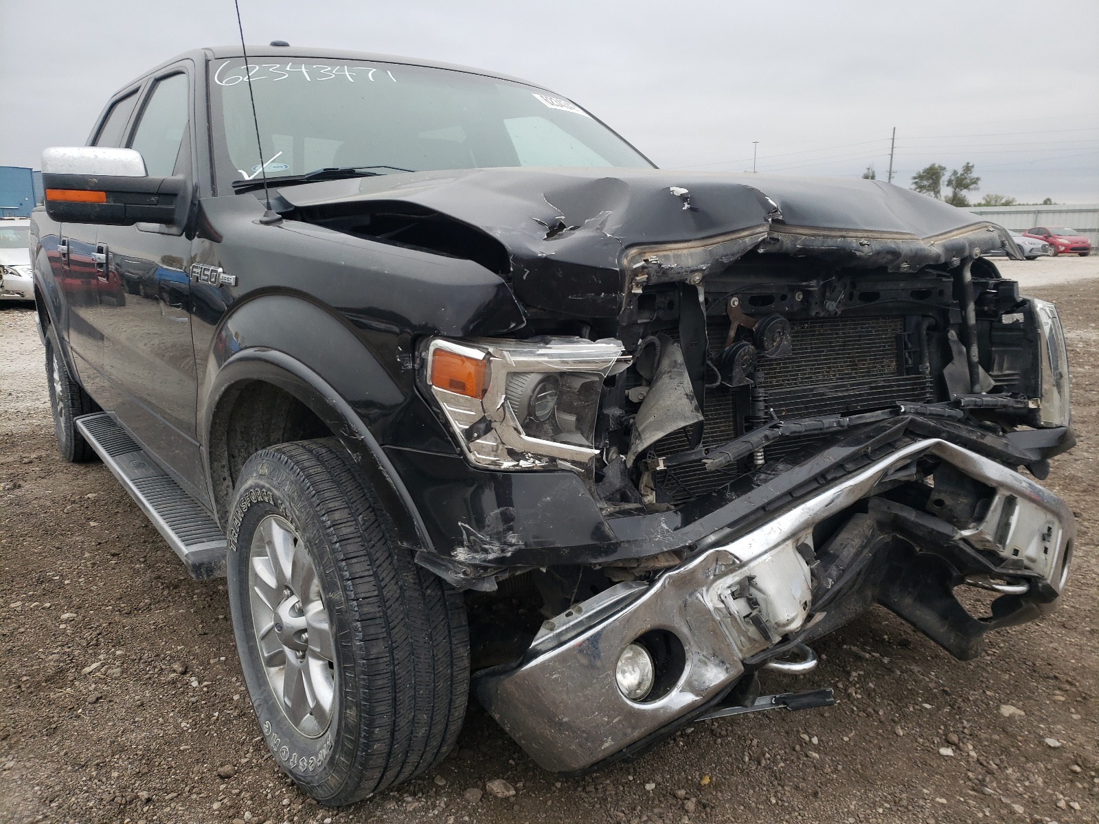 Photo 1 from auction – 2013 FORD F150 SUPER with VIN 1FTFW1EF6DKE56039