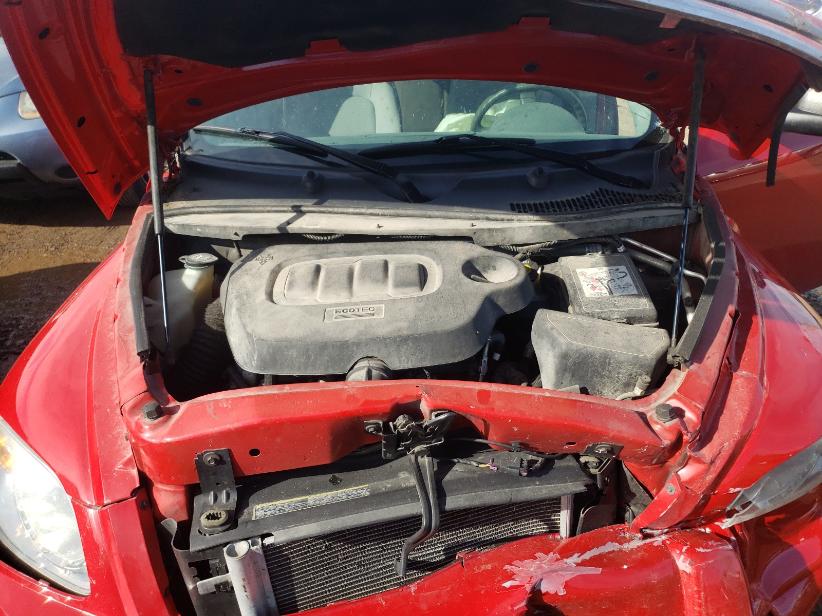 Photo 7 from auction – 2010 CHEVROLET HHR LS with VIN 3GNBAADB2AS592400