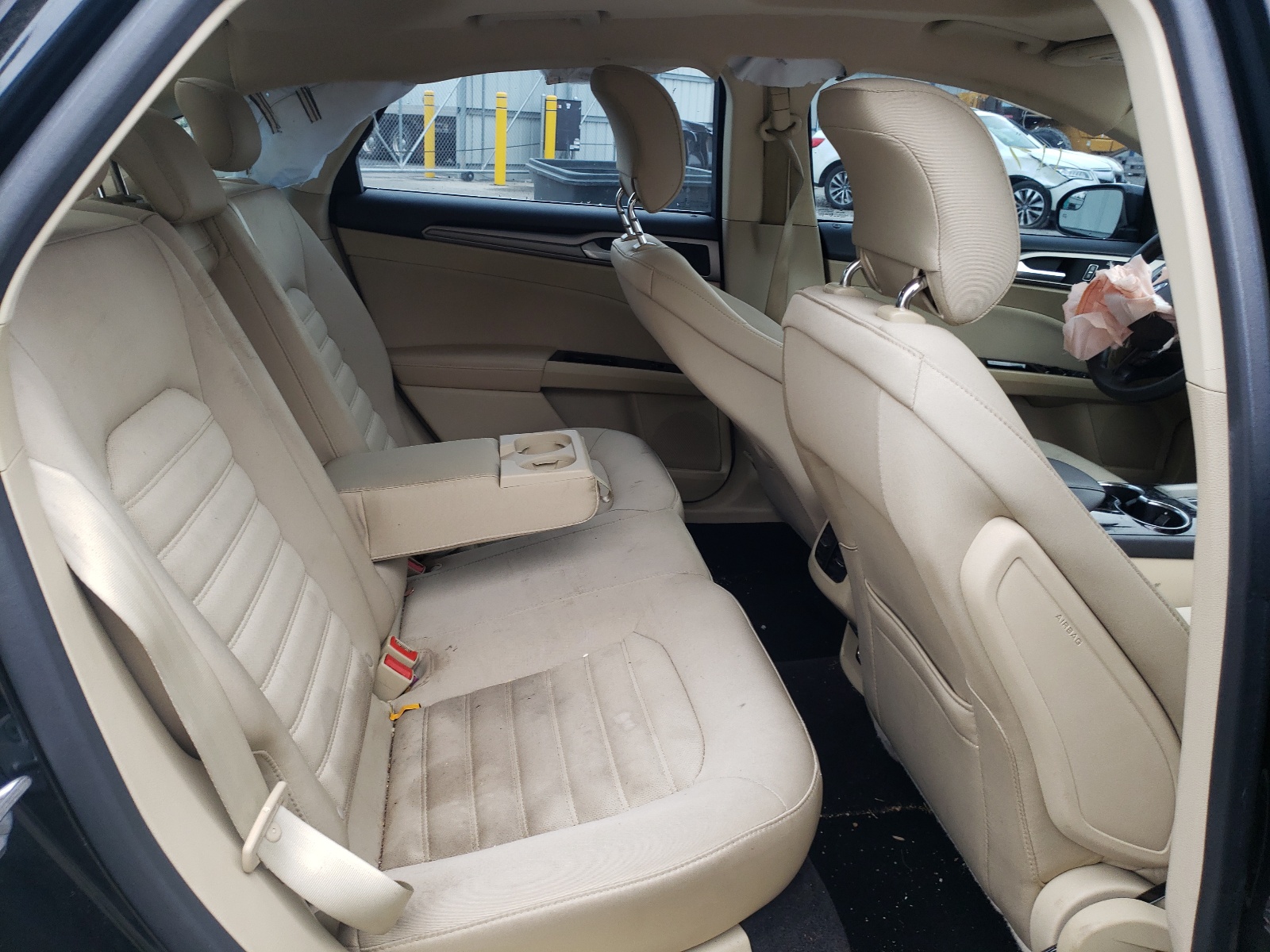 Photo 6 from auction – 2014 FORD FUSION SE with VIN 3FA6P0H79ER168384