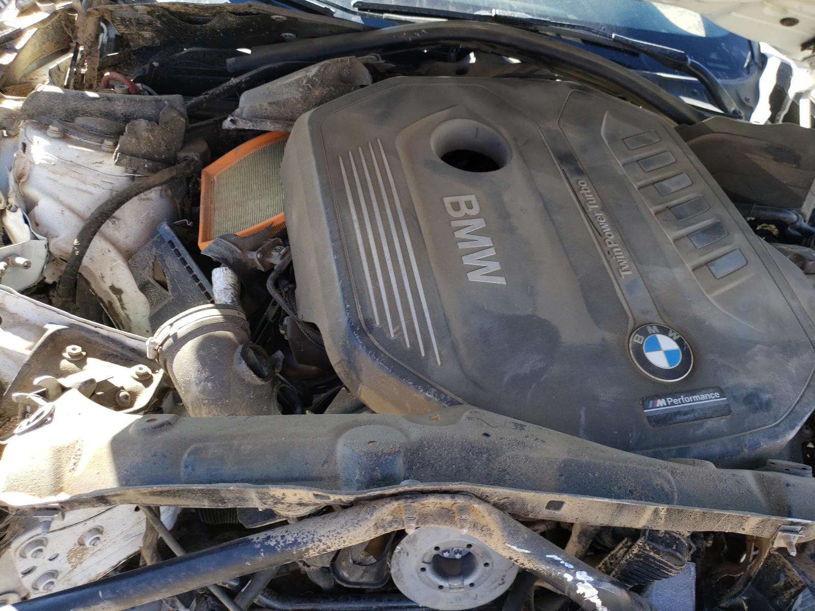 Photo 7 from auction – 2017 BMW 440I with VIN WBA4P1C55HK522274