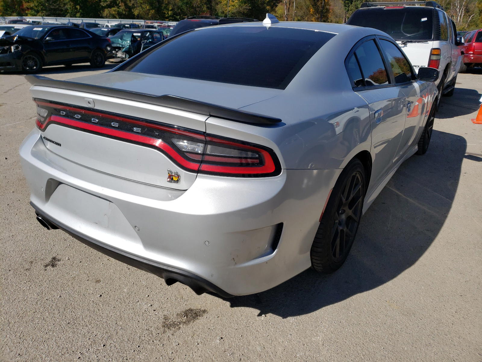 Photo 4 from auction – 2019 DODGE CHARGER SC with VIN 2C3CDXGJ7KH564160