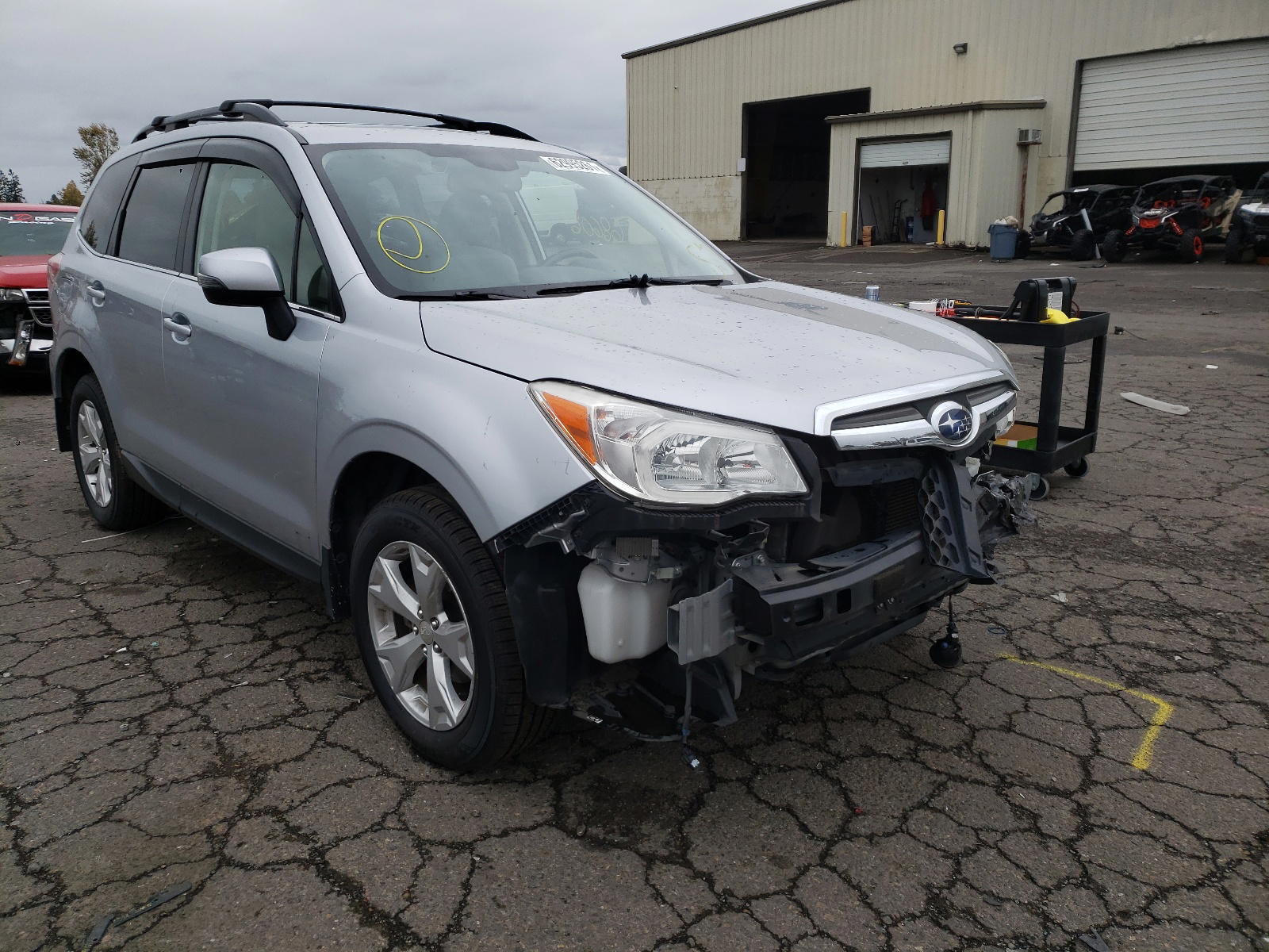 Photo 19 from auction – 2014 SUBARU FORESTER 2 with VIN JF2SJAPC4EH499570