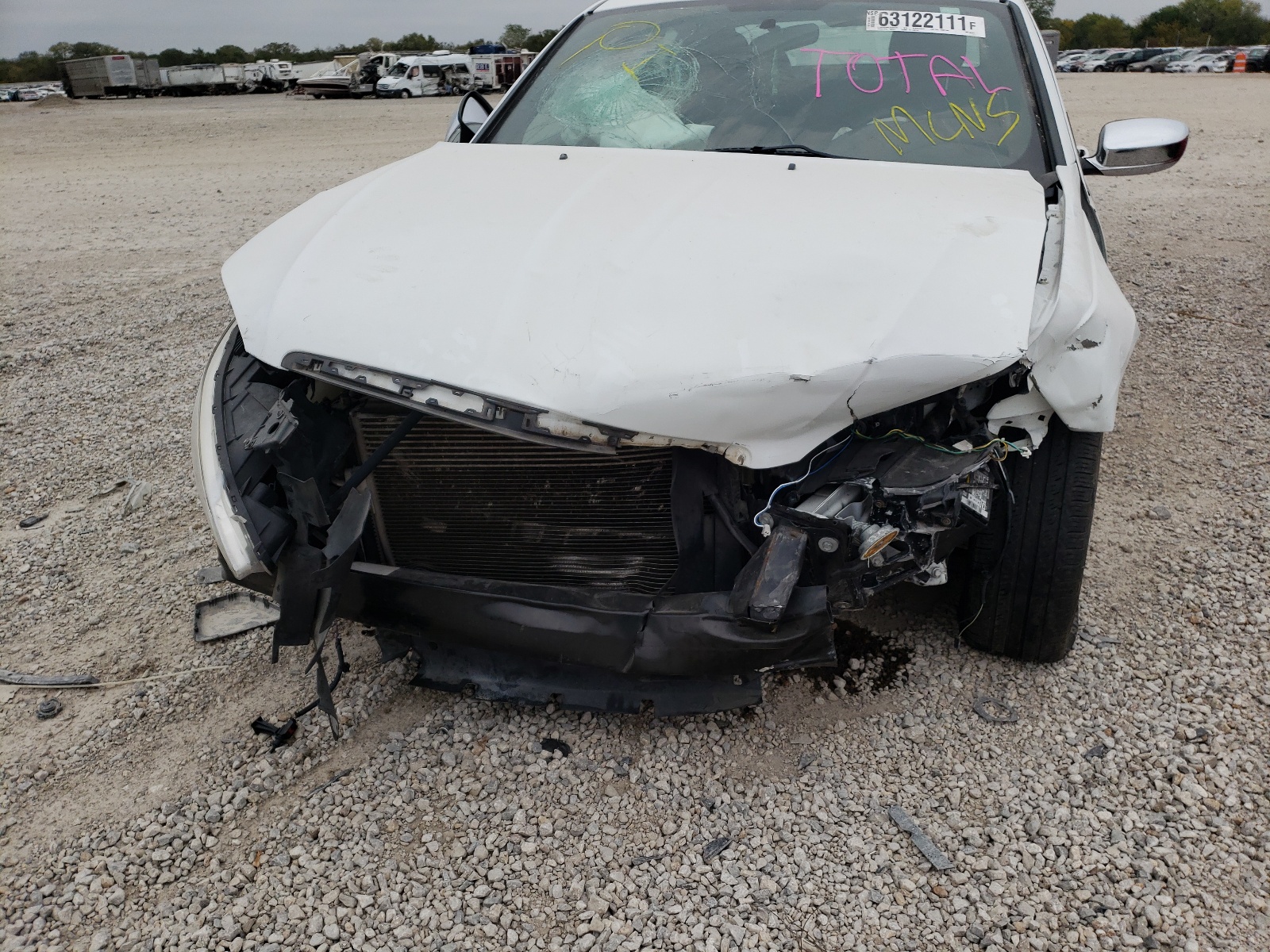 Photo 9 from auction – 2013 CHRYSLER 200 TOURIN with VIN 1C3CCBBG7DN527475