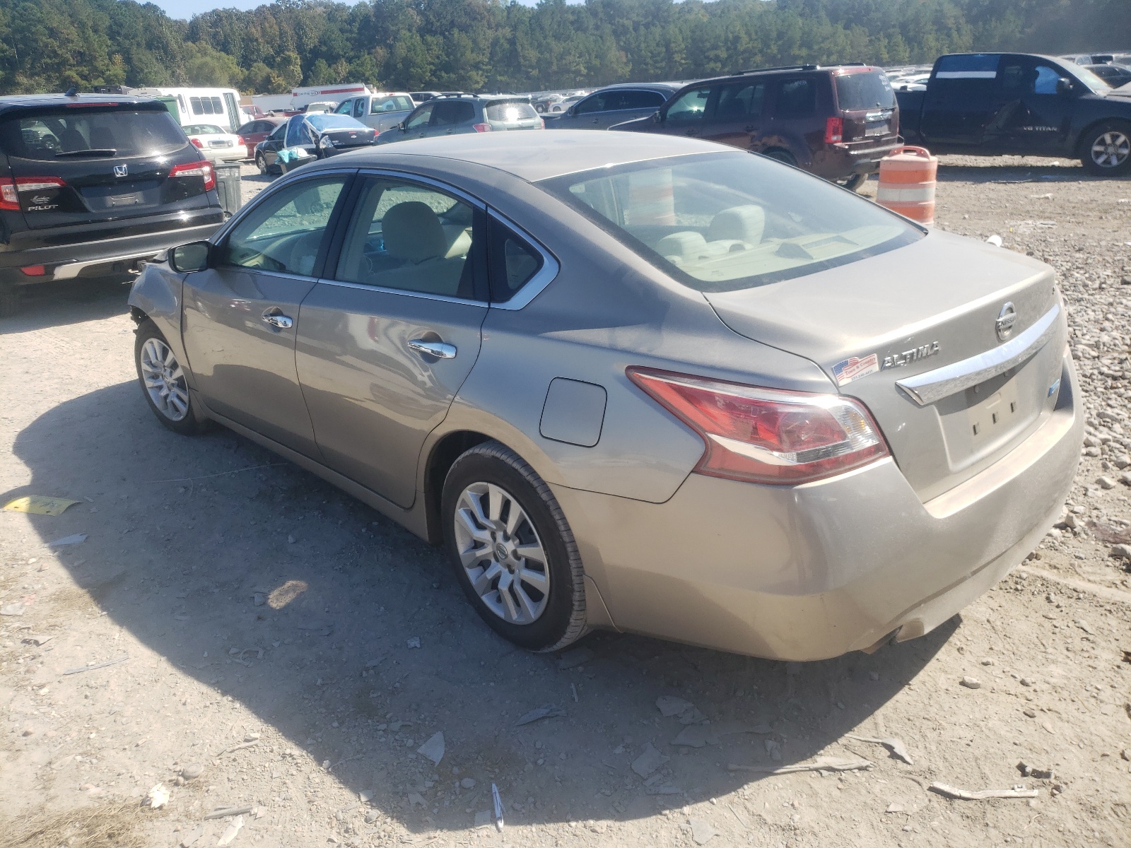 Photo 3 from auction – 2013 NISSAN ALTIMA 2.5 with VIN 1N4AL3AP8DC116470