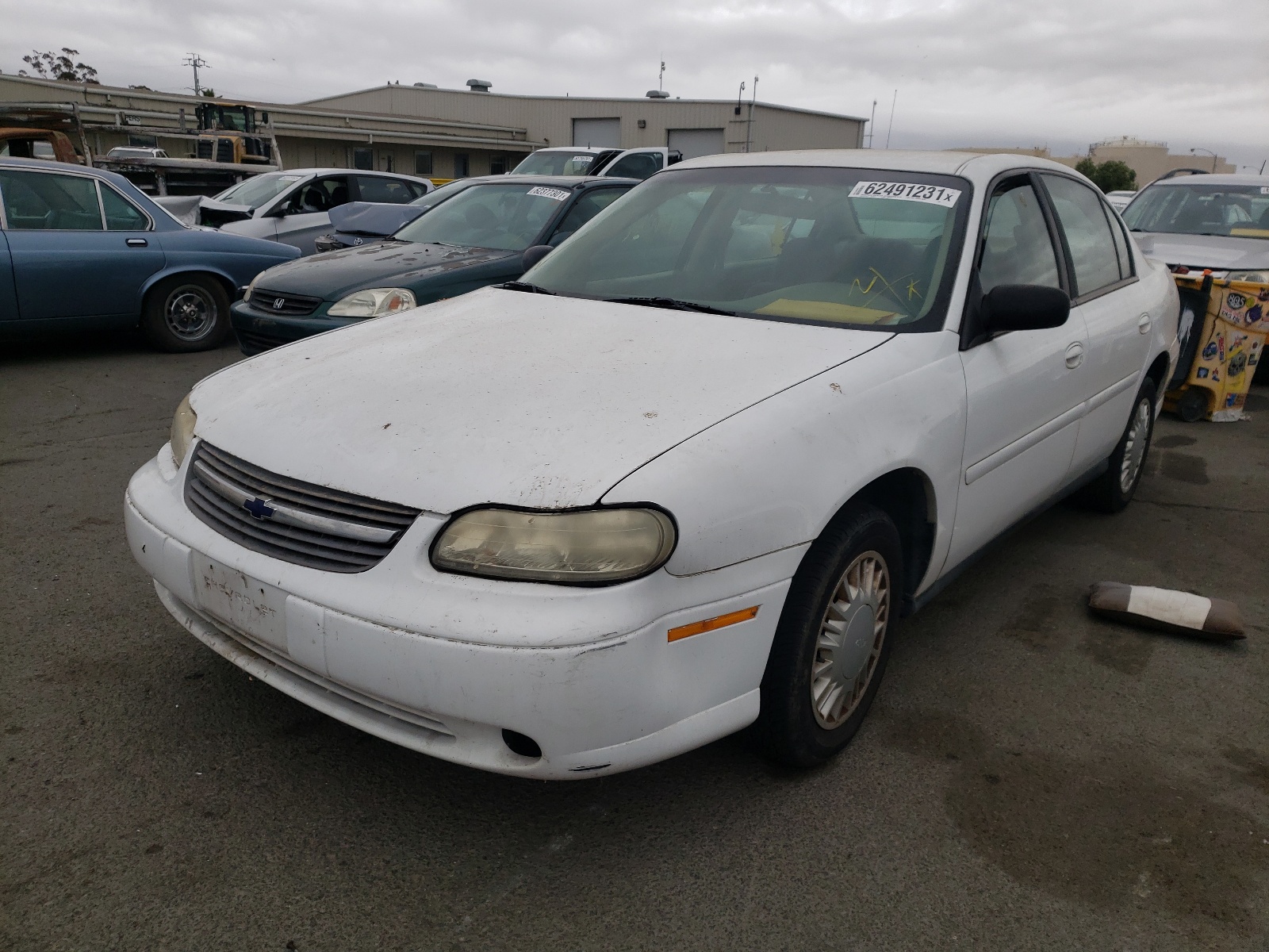 Photo 2 from auction – 2004 CHEVROLET CLASSIC with VIN 1G1ND52F64M622537
