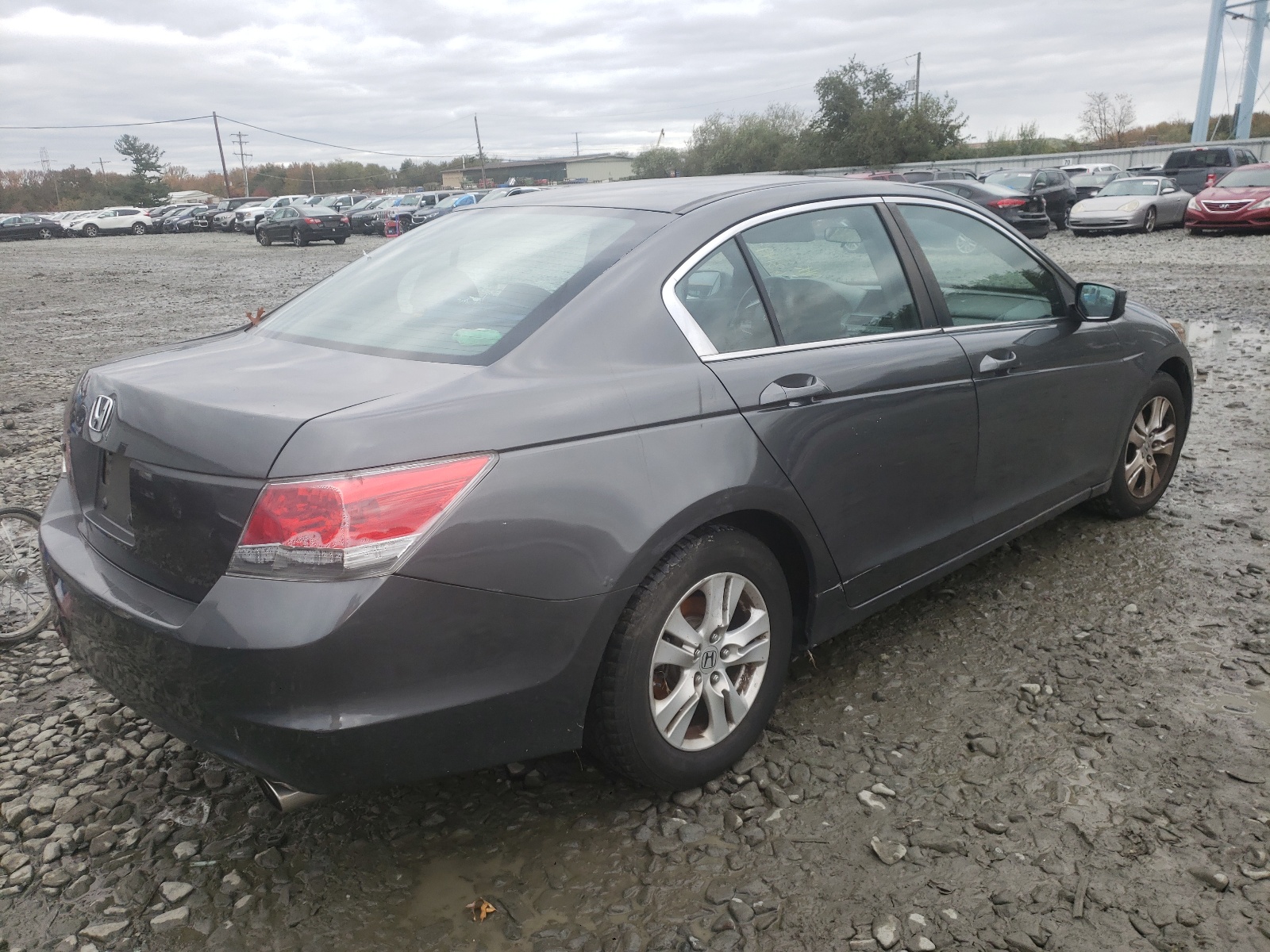 Photo 4 from auction – 2008 HONDA ACCORD LXP with VIN 1HGCP264X8A066044