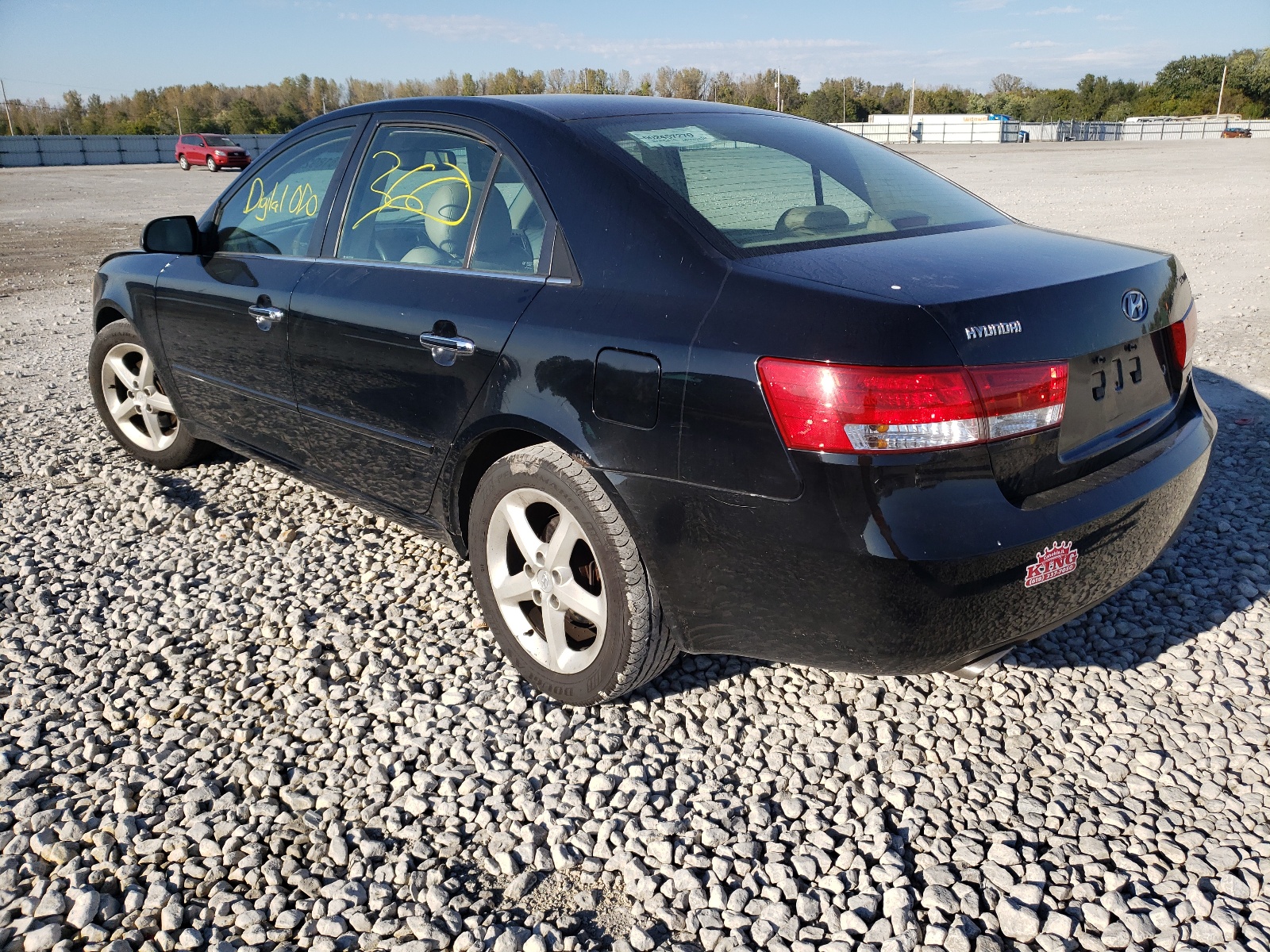 Photo 3 from auction – 2006 HYUNDAI SONATA with VIN 5NPEU46F66H084169