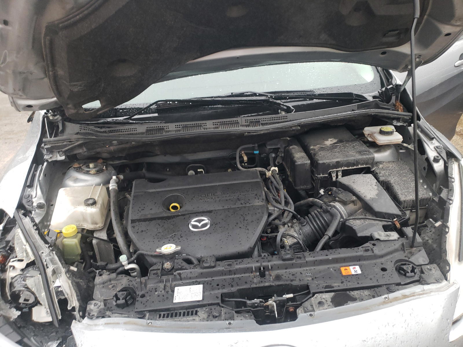 Photo 7 from auction – 2012 MAZDA 5 with VIN JM1CW2DL7C0116814