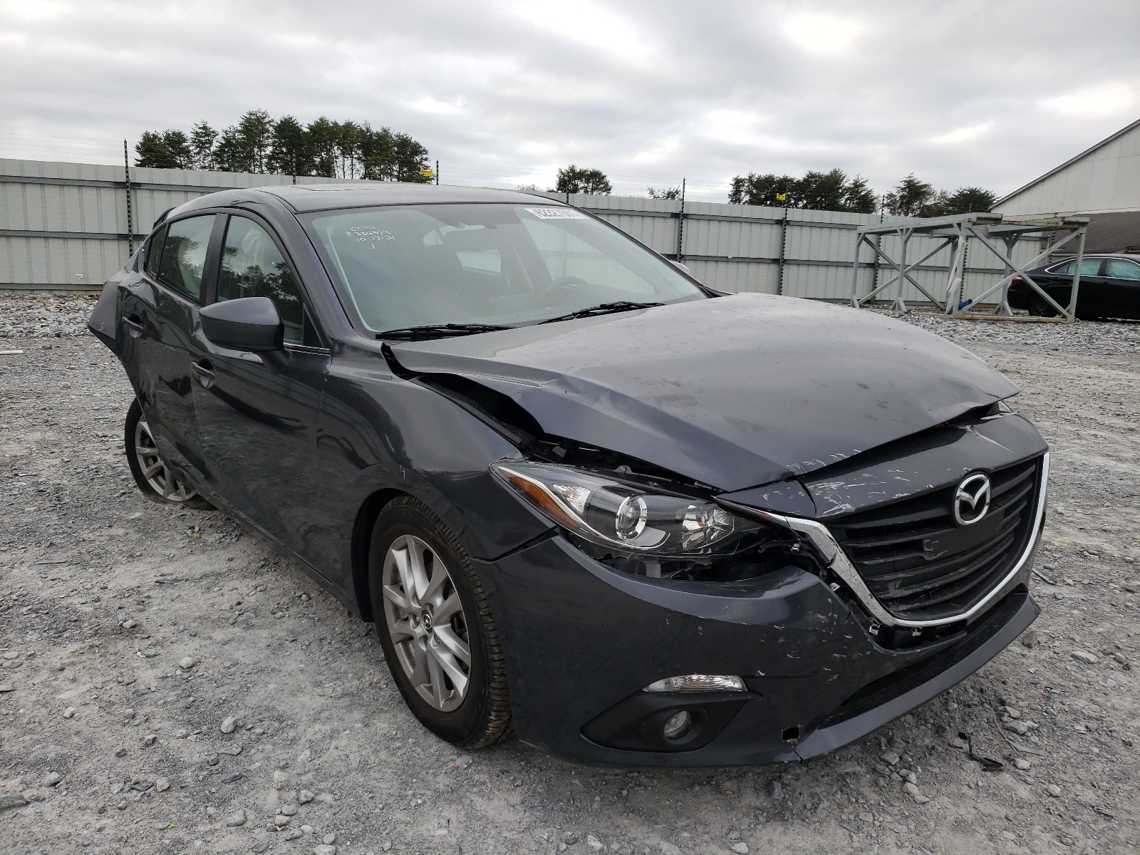 MAZDA 3 TOURING 2016 with VIN JM1BM1M79G1336373 - Photo from auction