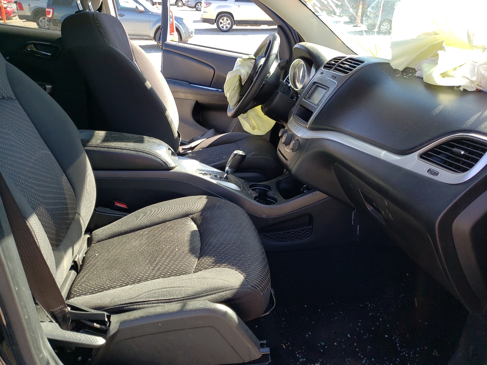 Photo 5 from auction – 2017 DODGE JOURNEY SX with VIN 3C4PDDBG0HT578327