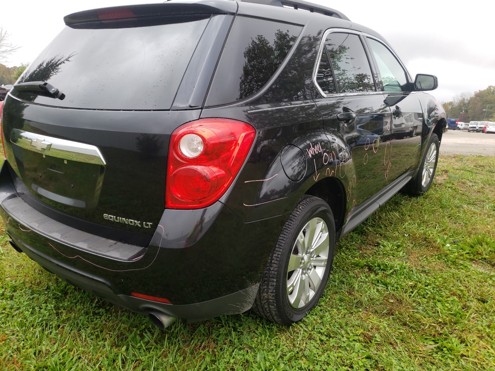 Photo 4 from auction – 2010 CHEVROLET EQUINOX LT with VIN 2CNFLDEY5A6238292