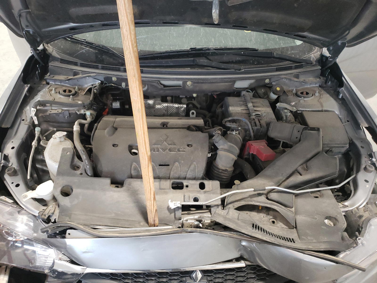 Photo 7 from auction – 2016 MITSUBISHI LANCER ES with VIN JA32U2FU1GU005809