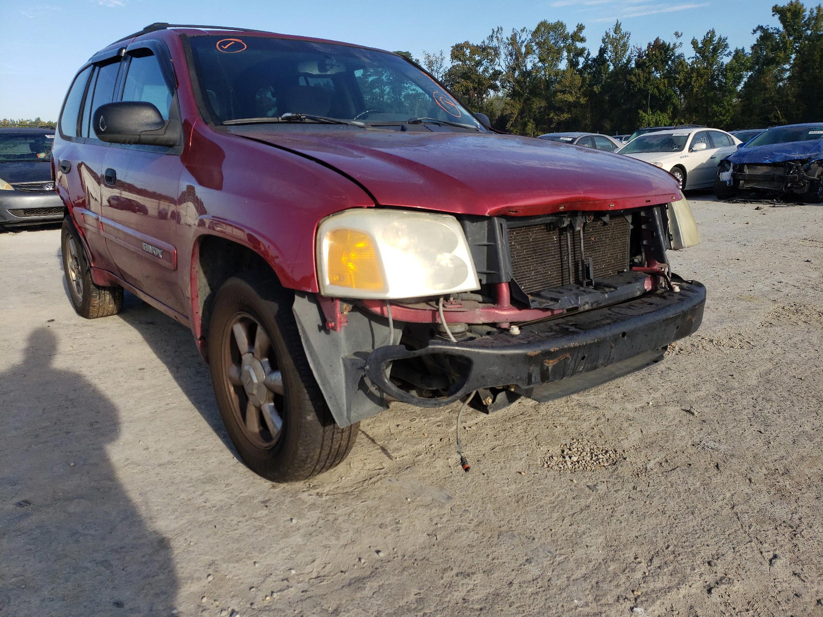 Photo 9 from auction – 2002 GMC ENVOY with VIN 1GKDT13S822476763
