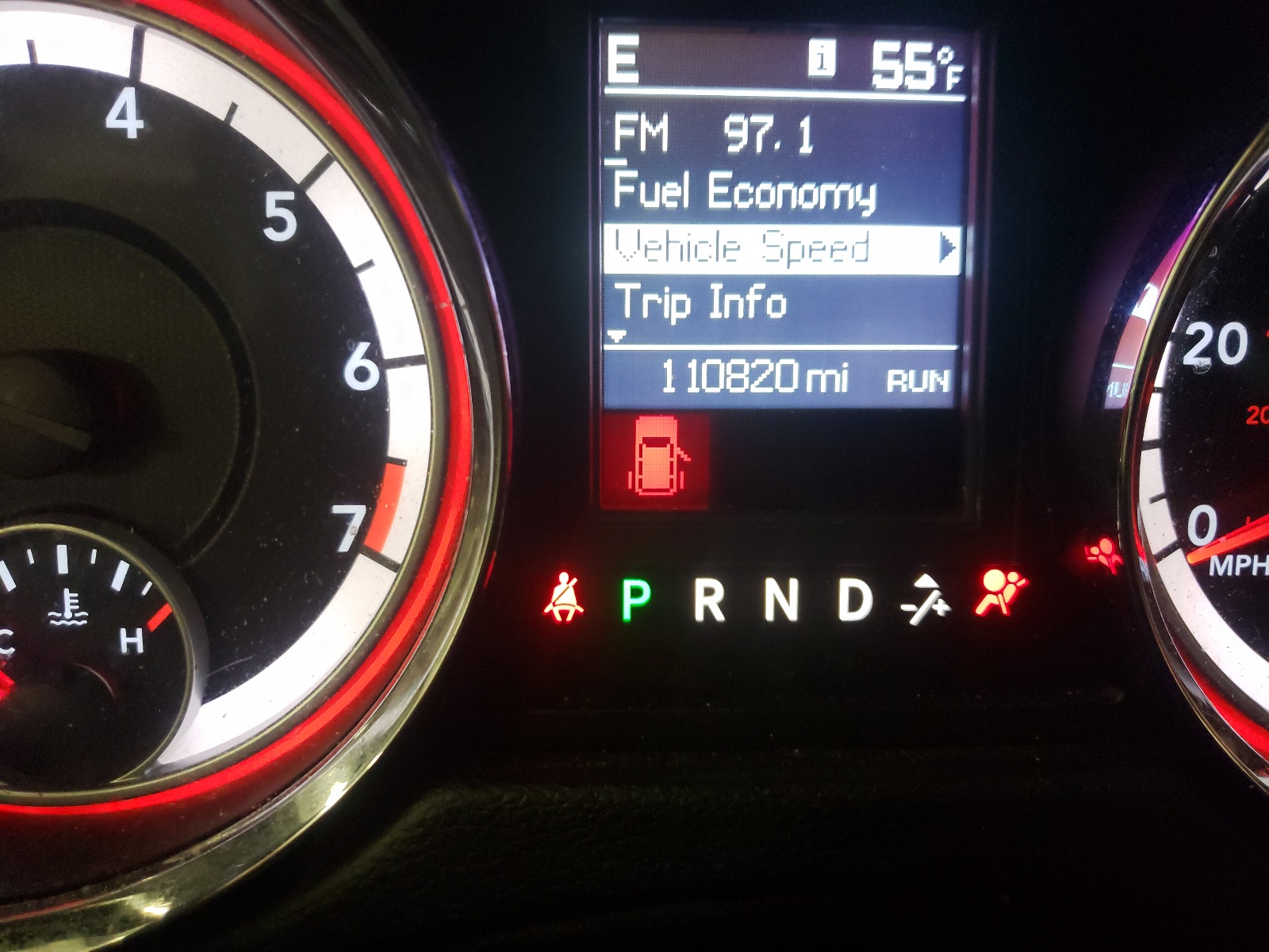 Photo 8 from auction – 2014 DODGE GRAND CARA with VIN 2C4RDGEGXER273468