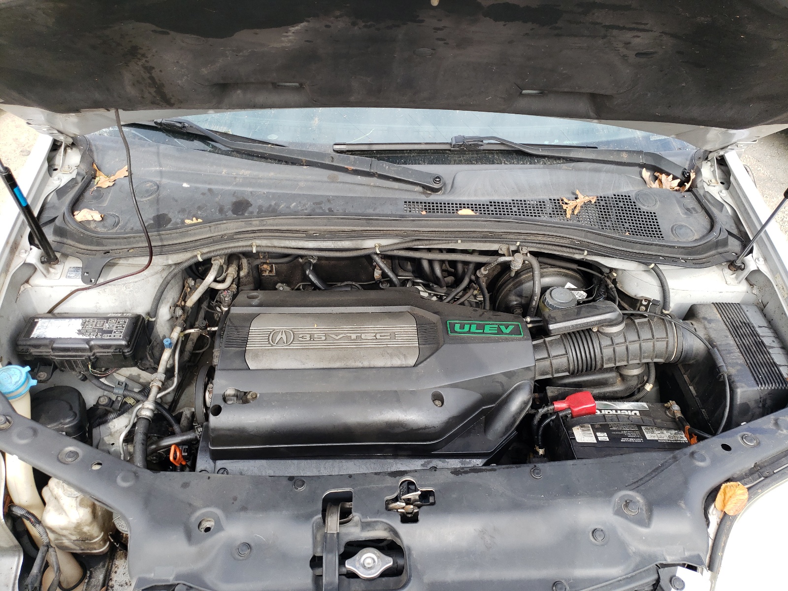 Photo 7 from auction – 2001 ACURA MDX with VIN 2HNYD18291H516738