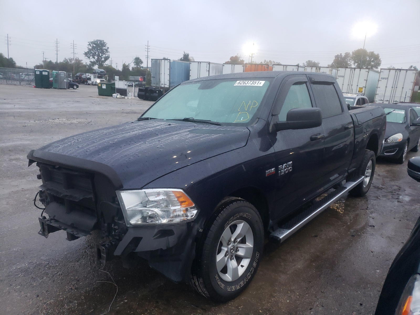 Photo 2 from auction – 2017 RAM 1500 ST with VIN 1C6RR7ST6HS772698
