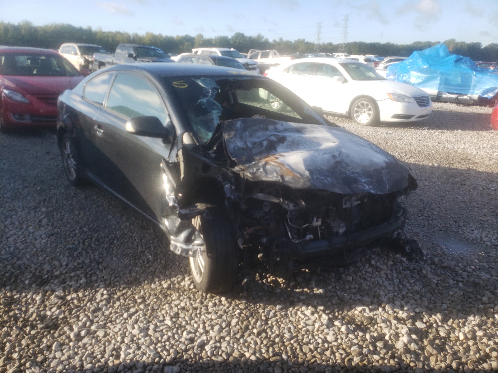 TOYOTA SCION TC 2010 with VIN JTKDE3B75A0305177 - Photo from auction