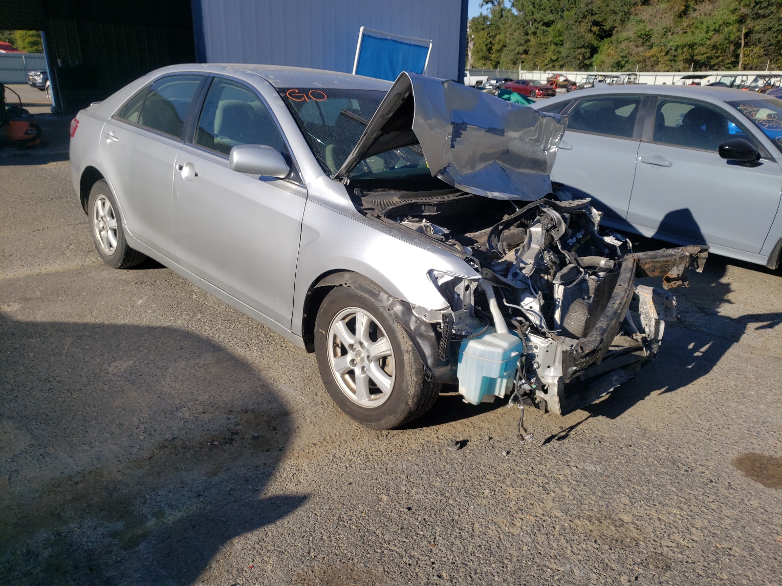 Photo 1 from auction – 2008 TOYOTA CAMRY CE with VIN 4T1BE46KX8U752928