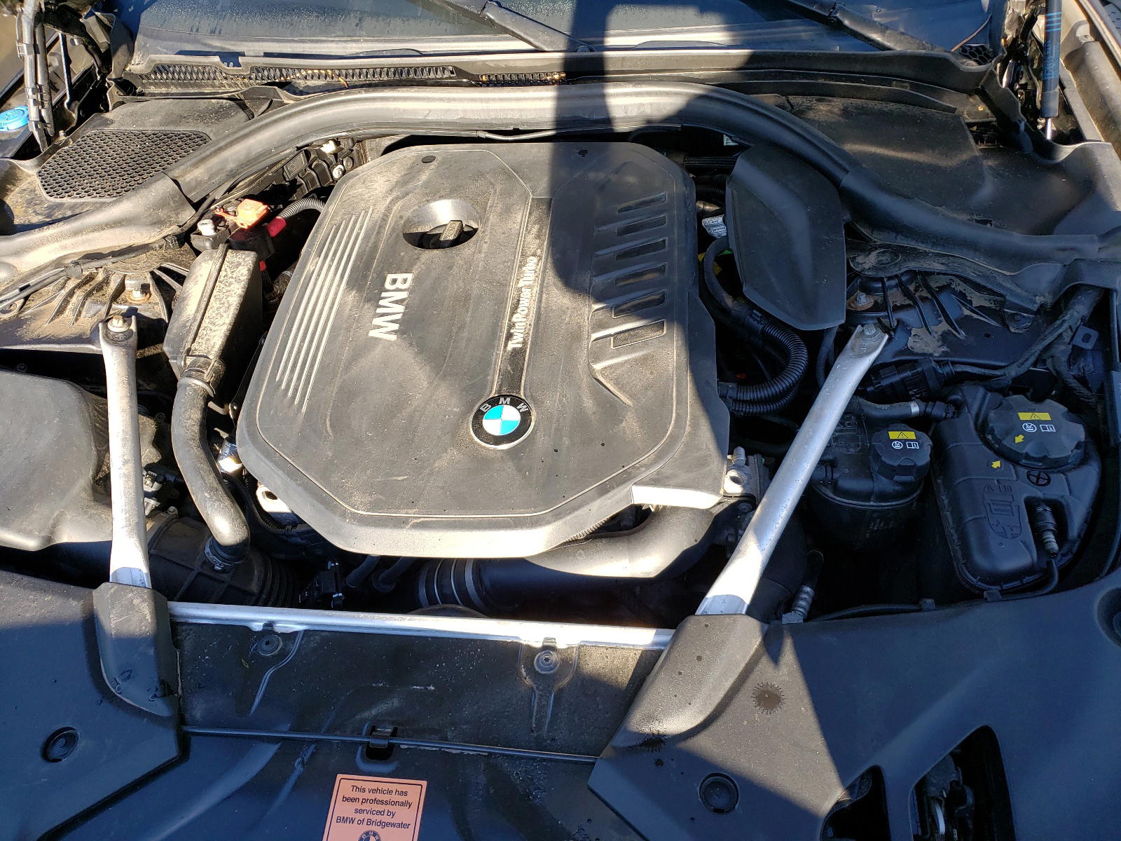 Photo 7 from auction – 2018 BMW 540 XI with VIN WBAJE7C53JWC56511
