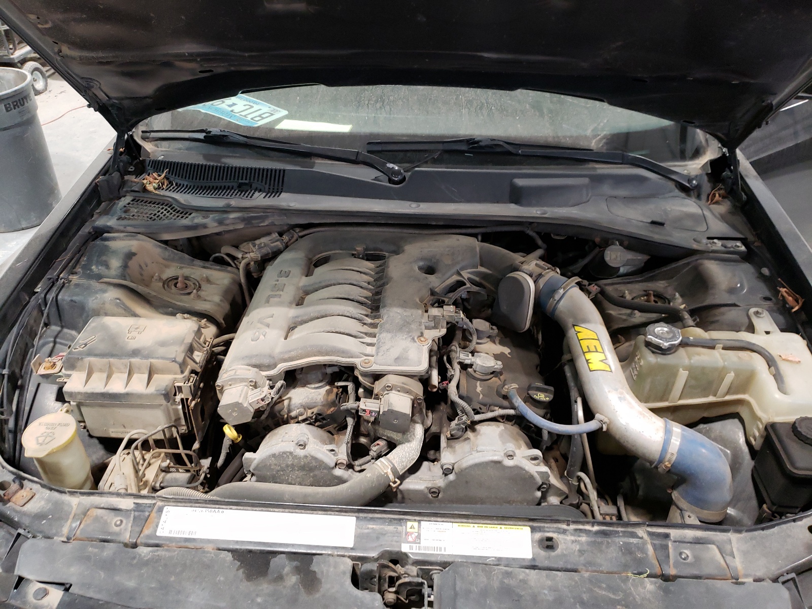 Photo 7 from auction – 2007 DODGE MAGNUM SXT with VIN 2D4FV47V17H624225