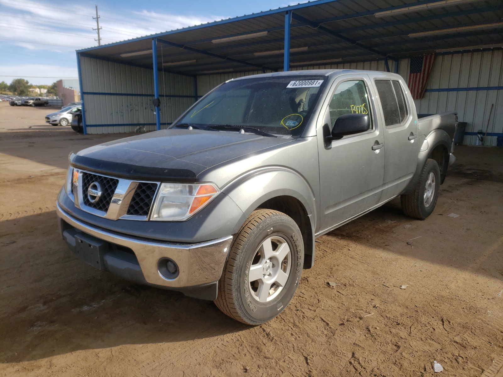 Photo 2 from auction – 2006 NISSAN FRONTIER C with VIN 1N6AD07W06C440338