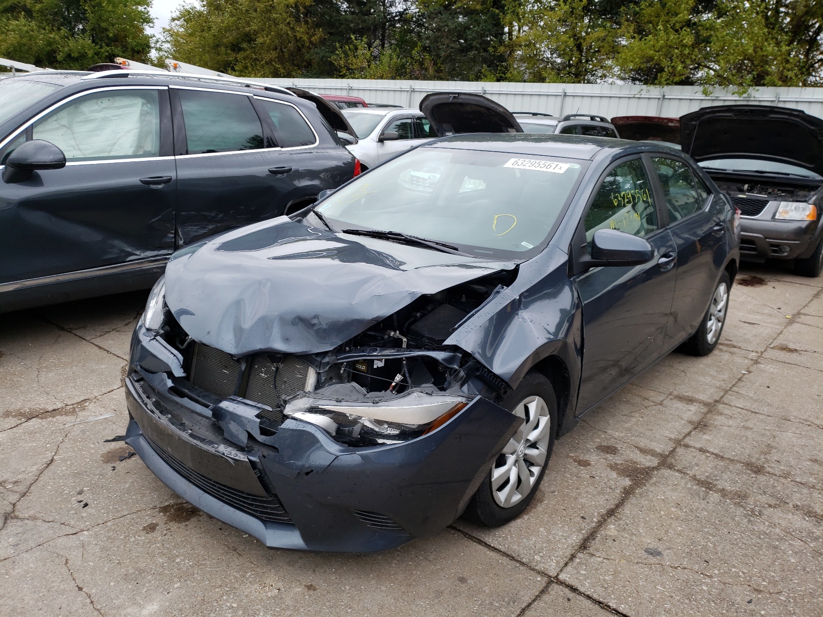 Photo 2 from auction – 2016 TOYOTA COROLLA L with VIN 2T1BURHE8GC512655
