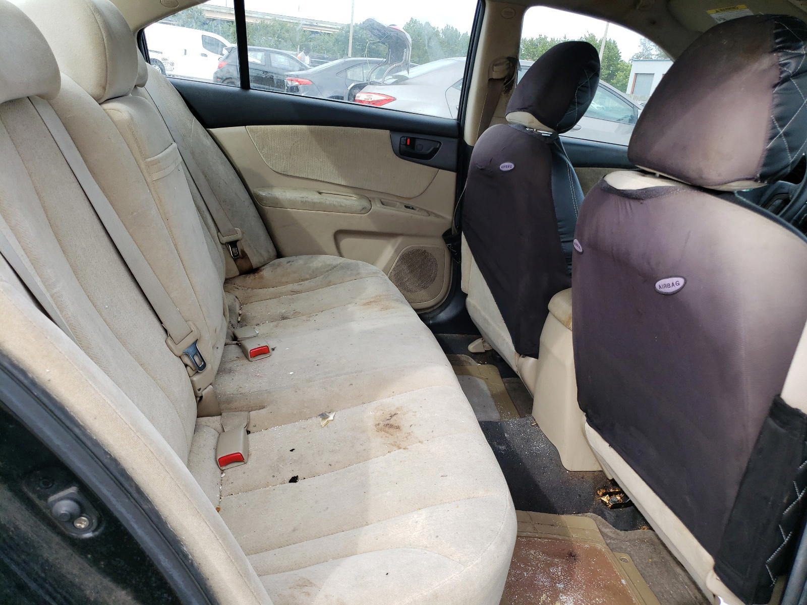 Photo 6 from auction – 2009 KIA OPTIMA with VIN KNAGE228895310215