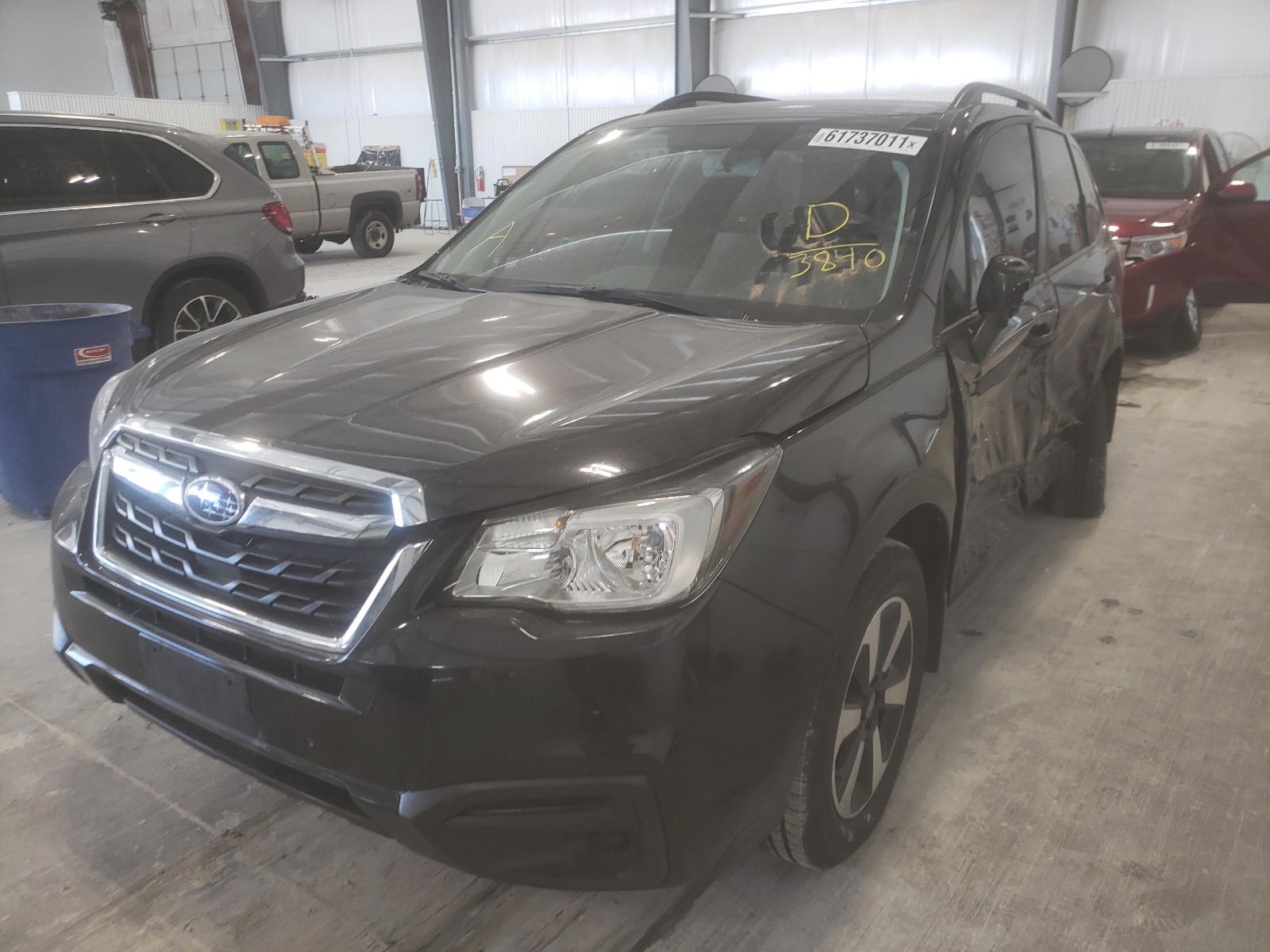 Photo 2 from auction – 2017 SUBARU FORESTER 2 with VIN JF2SJABC5HH493840